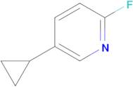 5-Cyclopropyl-2-fluoropyridine