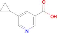 5-Cyclopropylnicotinic acid