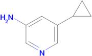 5-Cyclopropylpyridin-3-amine