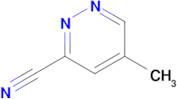 5-Methylpyridazine-3-carbonitrile