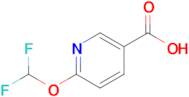 6-(Difluoromethoxy)nicotinic acid