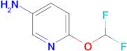 6-(Difluoromethoxy)pyridin-3-amine