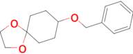 8-(Benzyloxy)-1,4-dioxaspiro[4.5]decane