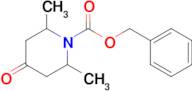 Benzyl 2,6-dimethyl-4-oxopiperidine-1-carboxylate