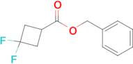 Benzyl 3,3-difluorocyclobutanecarboxylate