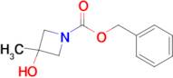 Benzyl 3-hydroxy-3-methylazetidine-1-carboxylate