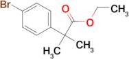 Ethyl 2-(4-bromophenyl)-2-methylpropanoate