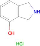 Isoindolin-4-ol hydrochloride