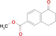 Methyl 5-oxo-5,6,7,8-tetrahydronaphthalene-2-carboxylate