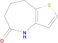 7,8-Dihydro-4H-thieno[3,2-b]azepin-5(6H)-one