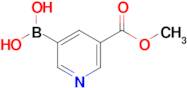 (5-(Methoxycarbonyl)pyridin-3-yl)boronic acid