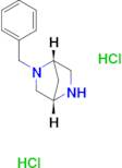 (1S,4S)-2-Benzyl-2,5-diazabicyclo[2.2.1]heptane dihydrochloride