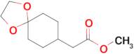 Methyl 2-(1,4-dioxaspiro[4.5]decan-8-yl)acetate