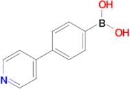 (4-(Pyridin-4-yl)phenyl)boronic acid