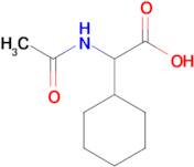 2-Acetamido-2-cyclohexylacetic acid