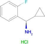 (R)-Cyclopropyl(2-fluorophenyl)methanamine hydrochloride