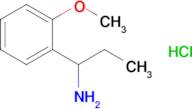 1-(2-Methoxyphenyl)propan-1-amine hydrochloride