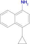 4-Cyclopropylnaphthalen-1-amine