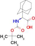 (2S)-2-(Adamantan-1-yl)-2-((tert-butoxycarbonyl)amino)acetic acid