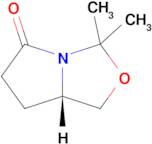 (S)-3,3-Dimethyltetrahydropyrrolo[1,2-c]oxazol-5(3H)-one