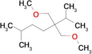 3,3-Bis(methoxymethyl)-2,6-dimethylheptane