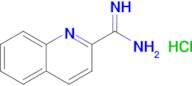 Quinoline-2-carboximidamide hydrochloride