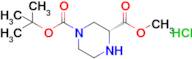 (R)-1-tert-Butyl 3-methyl piperazine-1,3-dicarboxylate hydrochloride