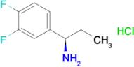 (R)-1-(3,4-Difluorophenyl)propan-1-amine hydrochloride