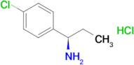 (R)-1-(4-Chlorophenyl)propan-1-amine hydrochloride