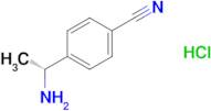 (R)-4-(1-Aminoethyl)benzonitrile hydrochloride