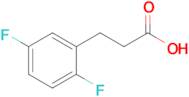 3-(2,5-Difluorophenyl)propanoic acid