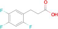 3-(2,4,5-Trifluorophenyl)propanoic acid