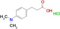 3-(4-(Dimethylamino)phenyl)propanoic acid hydrochloride