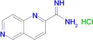 1,6-Naphthyridine-2-carboximidamide hydrochloride