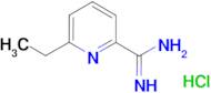 6-Ethylpicolinimidamide hydrochloride