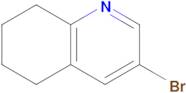 3-Bromo-5,6,7,8-tetrahydroquinoline