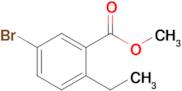 Methyl 5-bromo-2-ethylbenzoate
