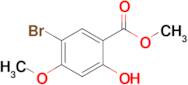 Methyl 5-bromo-2-hydroxy-4-methoxybenzoate