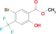 Methyl 5-bromo-2-hydroxy-4-(trifluoromethyl)benzoate