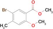 Methyl 5-bromo-2-methoxy-4-methylbenzoate