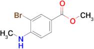 Methyl 3-bromo-4-(methylamino)benzoate