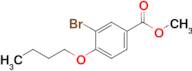 Methyl 3-bromo-4-butoxybenzoate