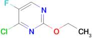 4-Chloro-2-ethoxy-5-fluoropyrimidine