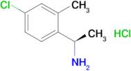 (R)-1-(4-Chloro-2-methylphenyl)ethanamine hydrochloride