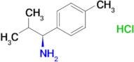 (S)-2-Methyl-1-(p-tolyl)propan-1-amine hydrochloride