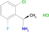 (R)-1-(2-Chloro-6-fluorophenyl)ethanamine hydrochloride