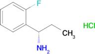 (S)-1-(2-Fluorophenyl)propan-1-amine hydrochloride