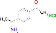 (S)-1-(4-(1-Aminoethyl)phenyl)ethanone hydrochloride