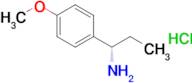 (S)-1-(4-Methoxyphenyl)propan-1-amine hydrochloride