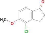 4-Chloro-5-methoxy-2,3-dihydro-1H-inden-1-one